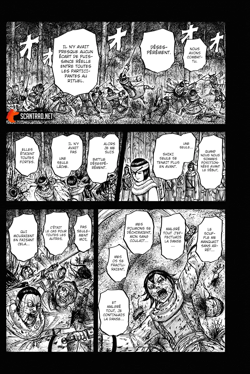 Kingdom: Chapter chapitre-668 - Page 15
