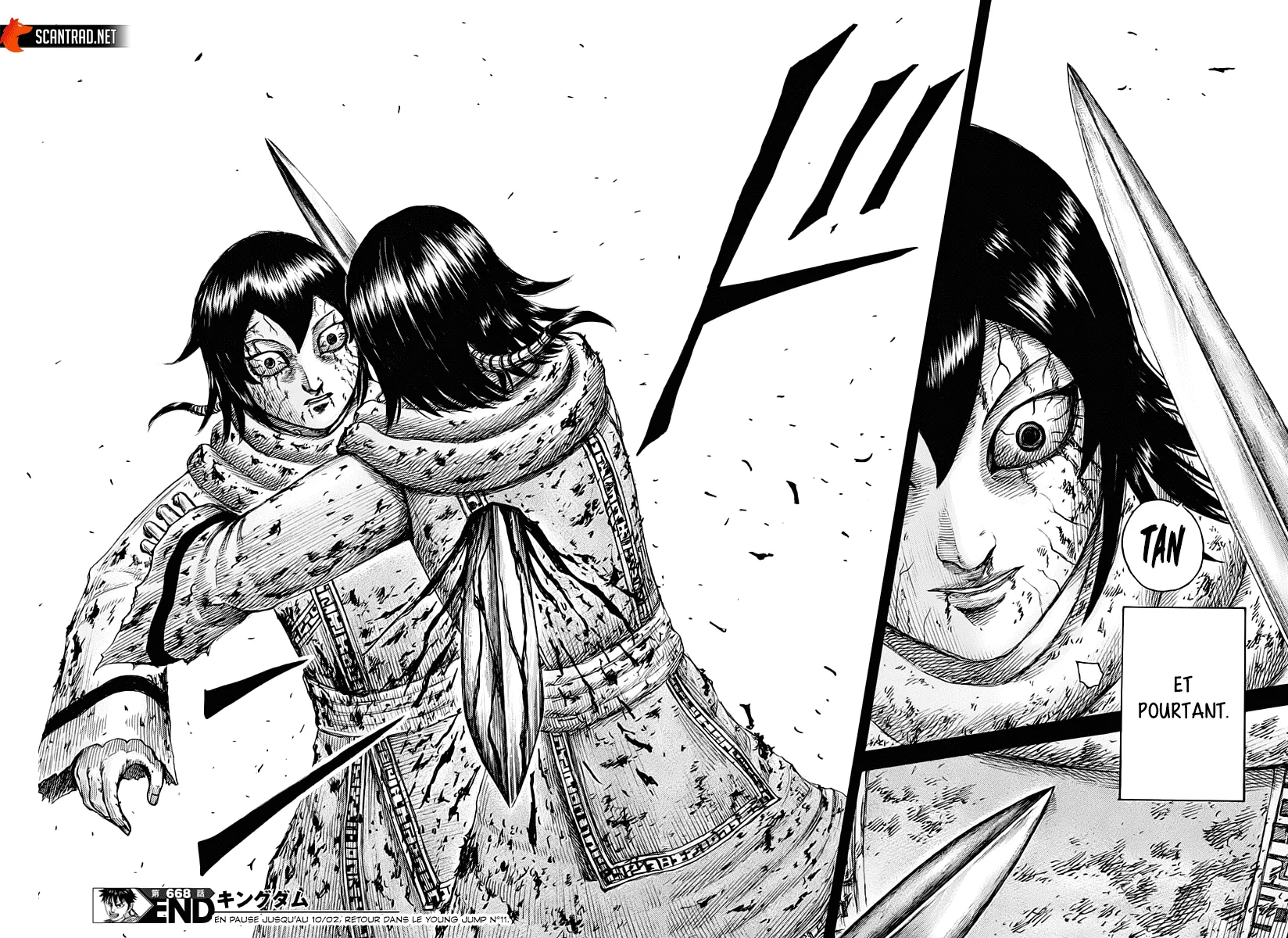 Kingdom: Chapter chapitre-668 - Page 19