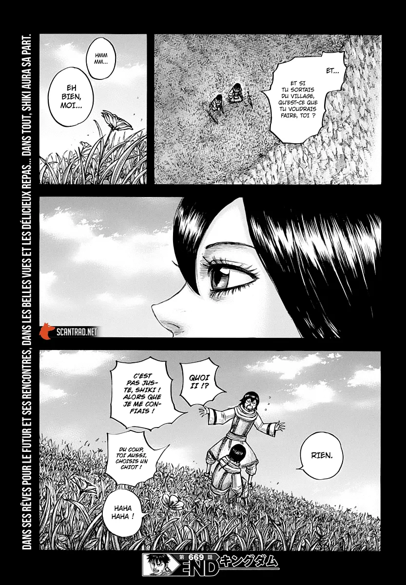 Kingdom: Chapter chapitre-669 - Page 18