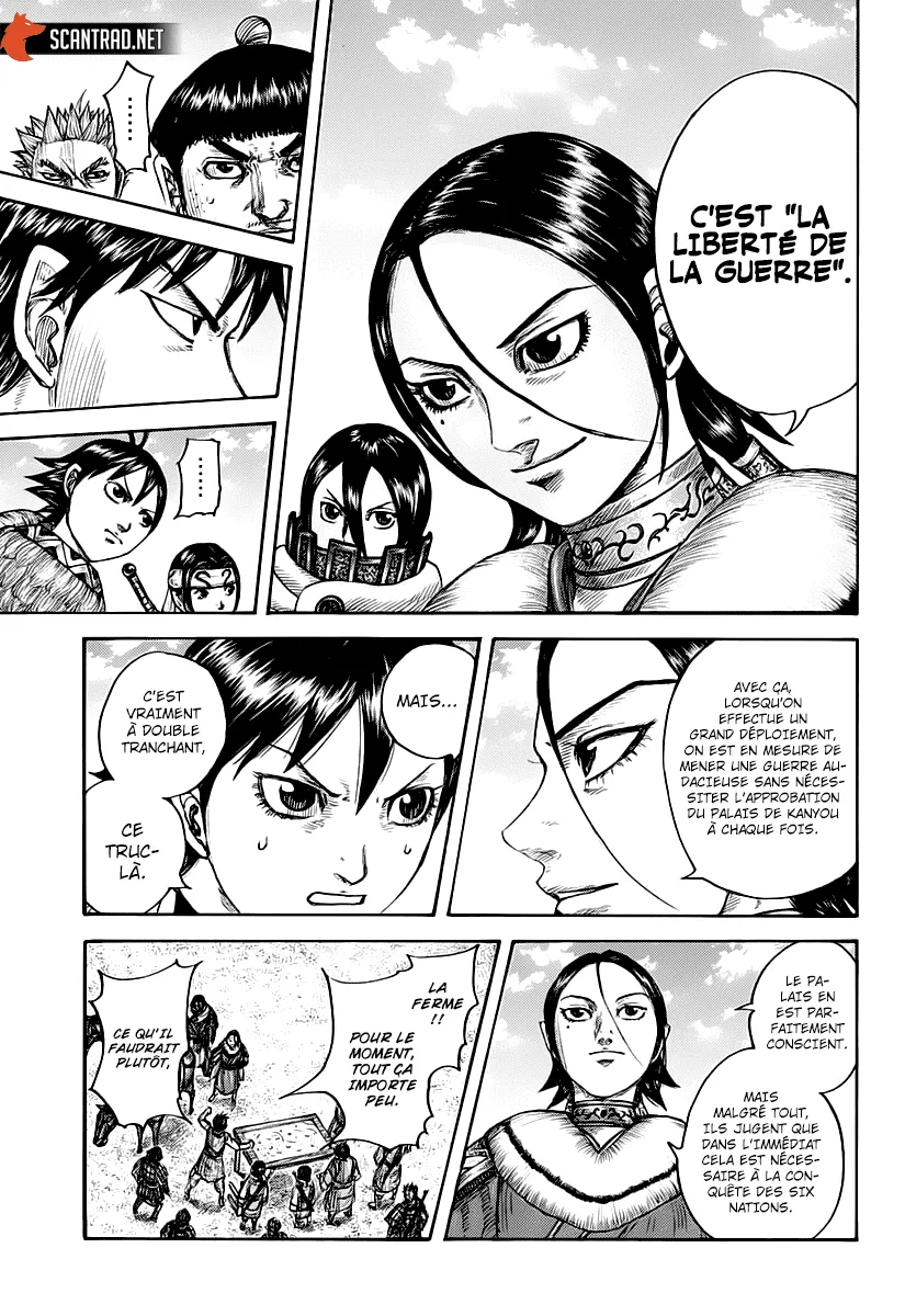 Kingdom: Chapter chapitre-671 - Page 9