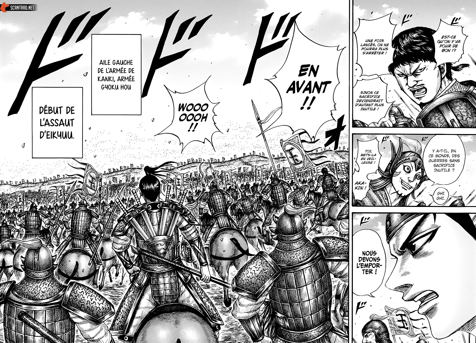 Kingdom: Chapter chapitre-675 - Page 10