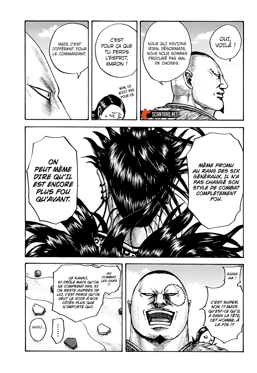 Kingdom: Chapter chapitre-676 - Page 15