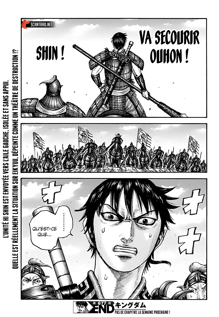 Kingdom: Chapter chapitre-677 - Page 20