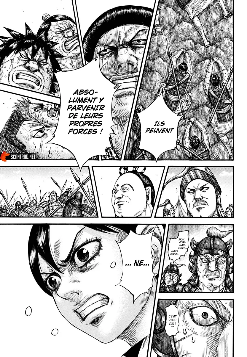 Kingdom: Chapter chapitre-681 - Page 17
