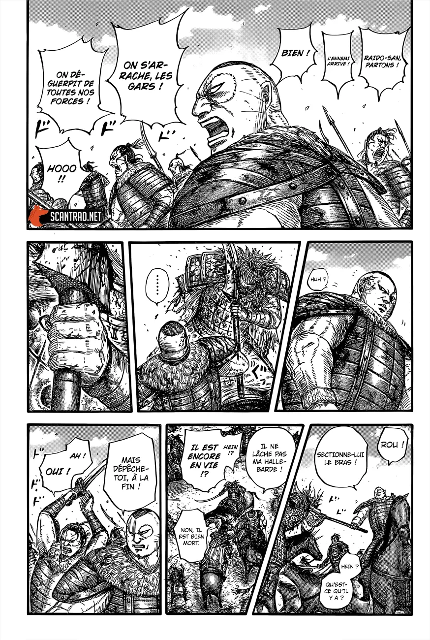 Kingdom: Chapter chapitre-683 - Page 9