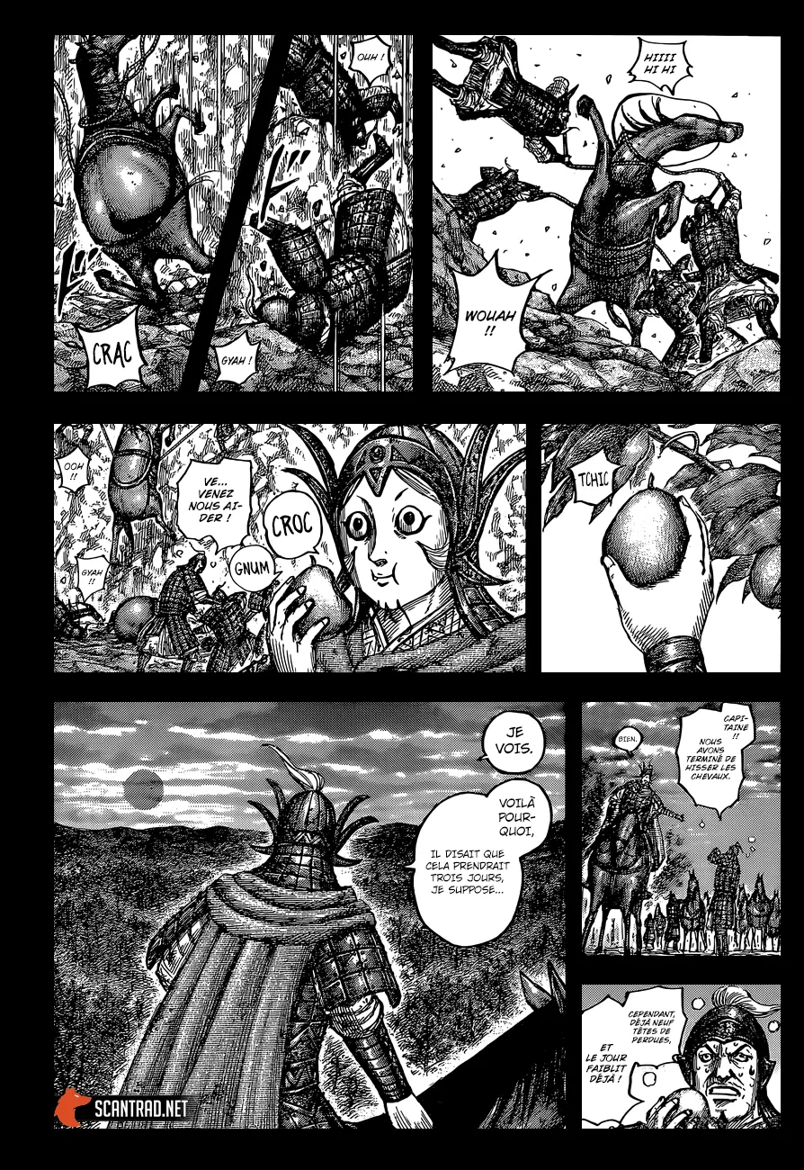 Kingdom: Chapter chapitre-684 - Page 5