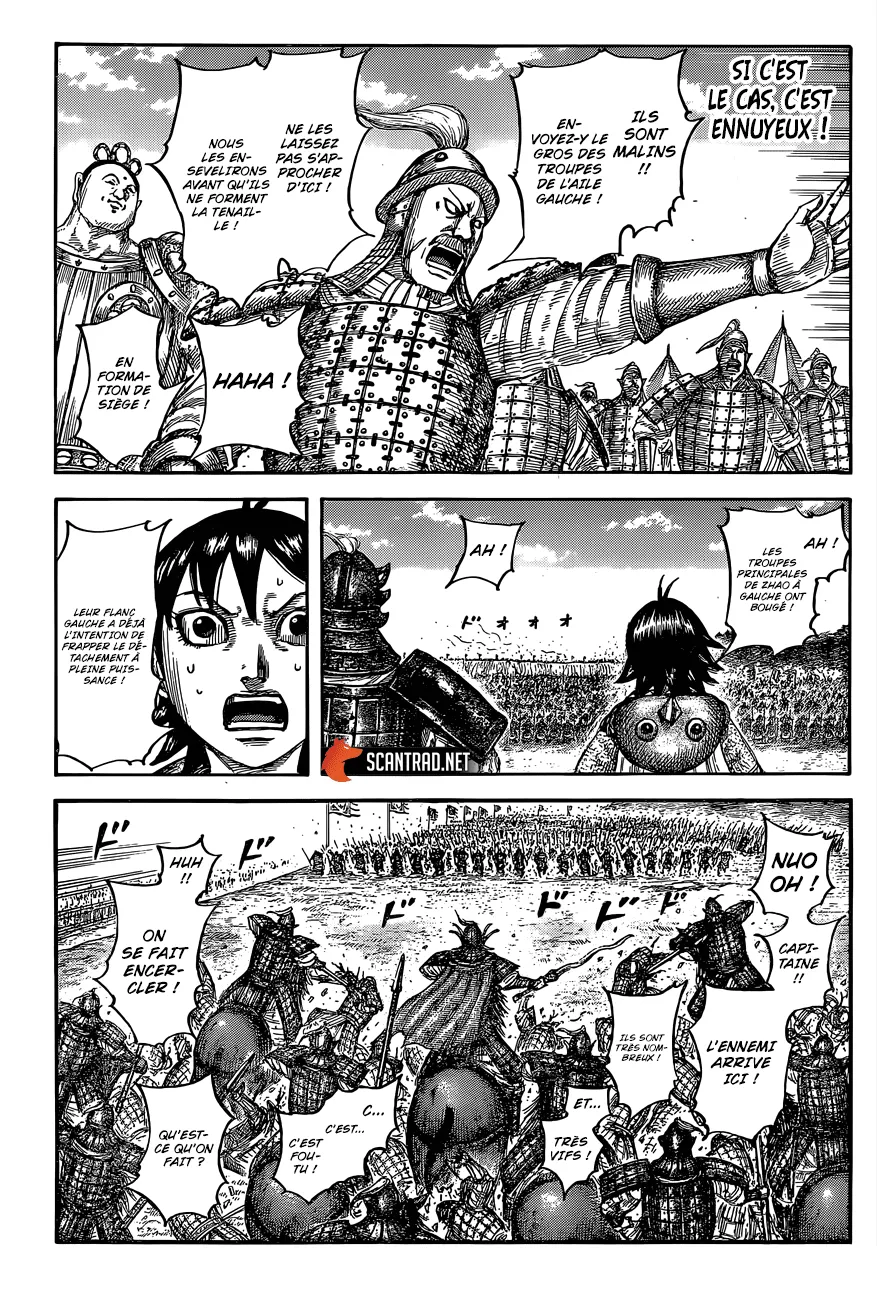 Kingdom: Chapter chapitre-684 - Page 11
