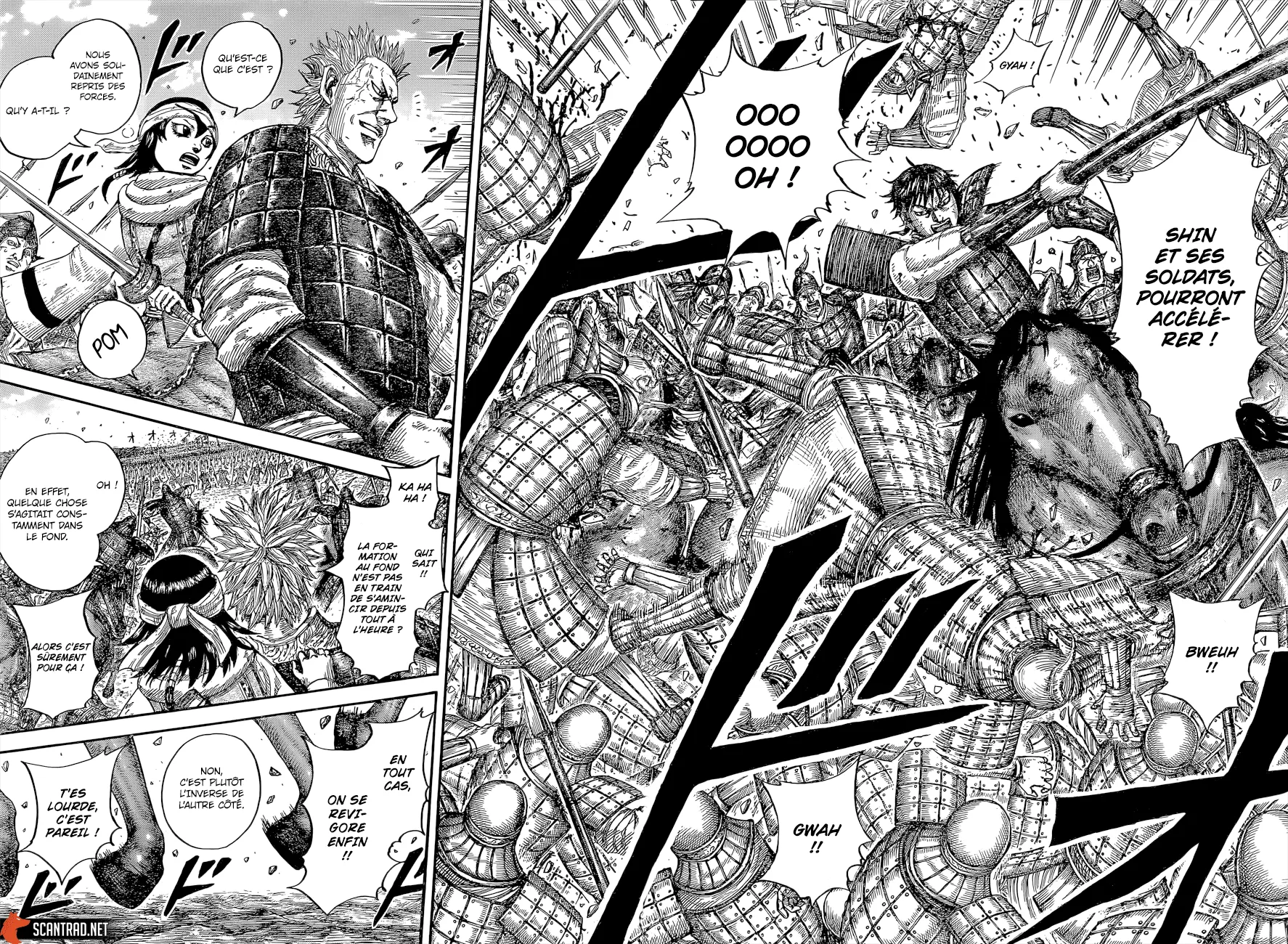 Kingdom: Chapter chapitre-684 - Page 14
