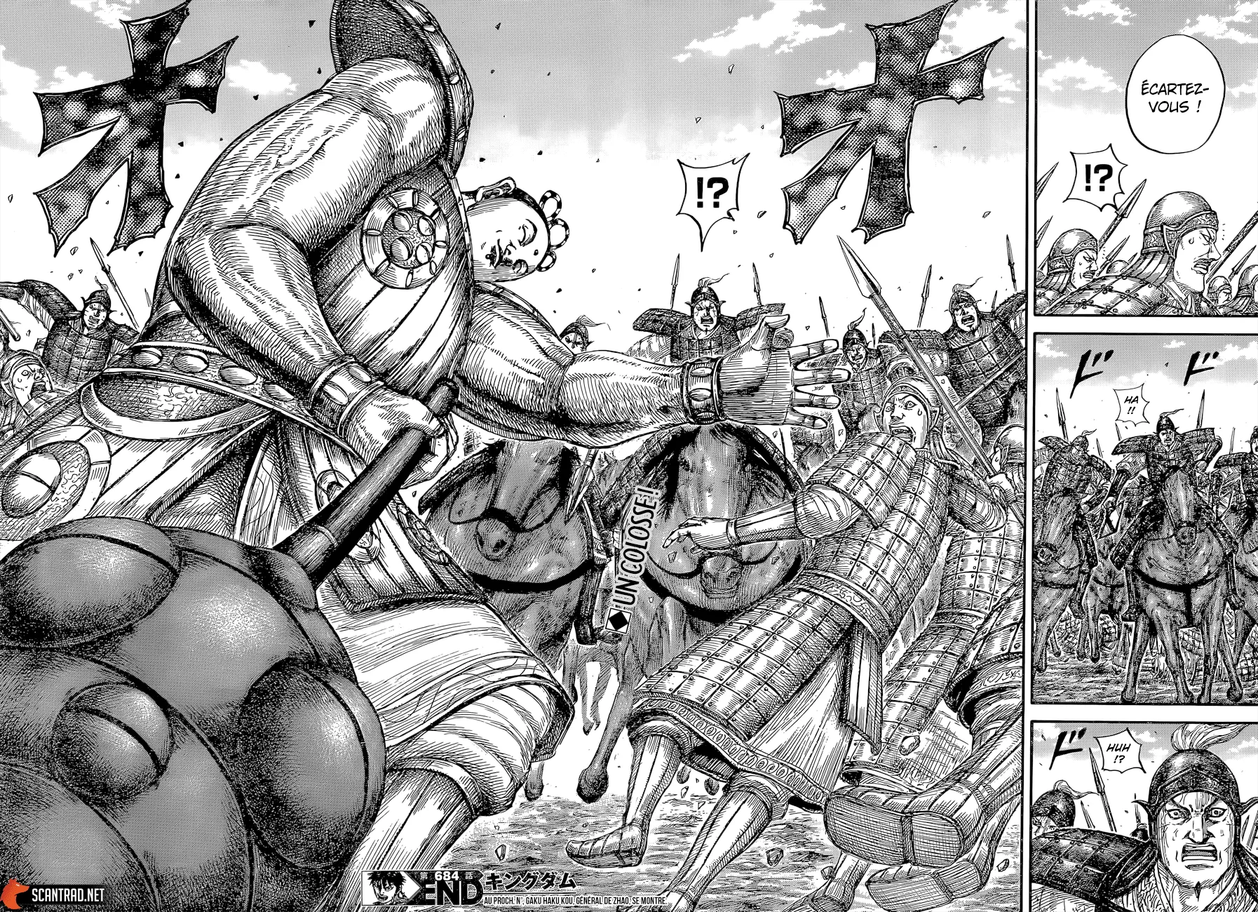 Kingdom: Chapter chapitre-684 - Page 17