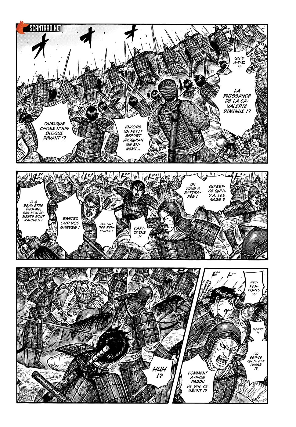 Kingdom: Chapter chapitre-685 - Page 5