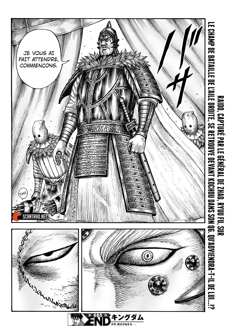 Kingdom: Chapter chapitre-685 - Page 16
