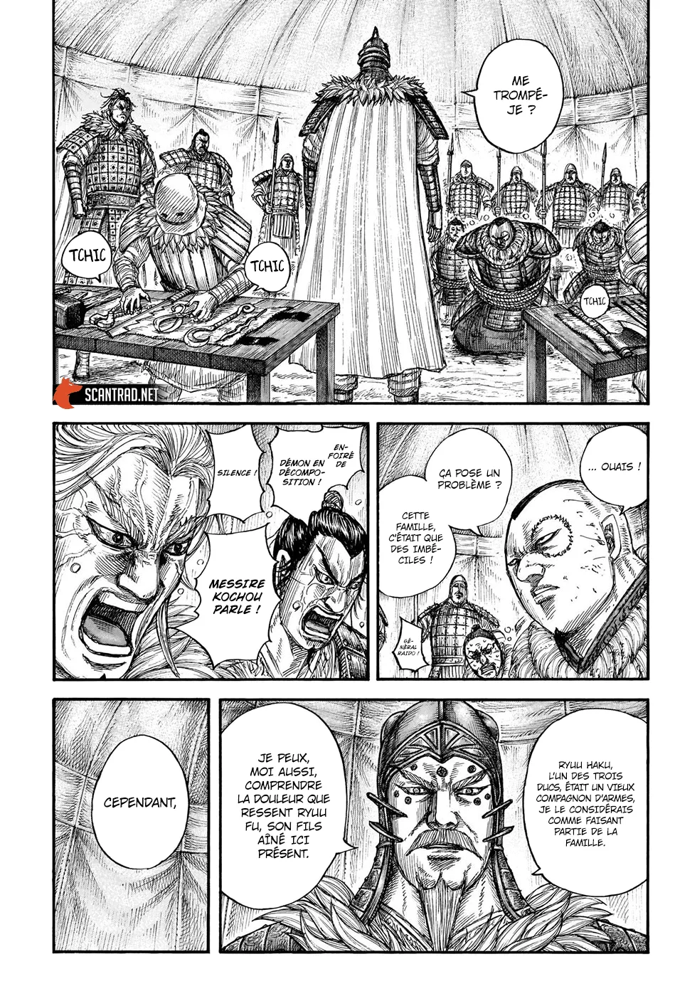 Kingdom: Chapter chapitre-686 - Page 3