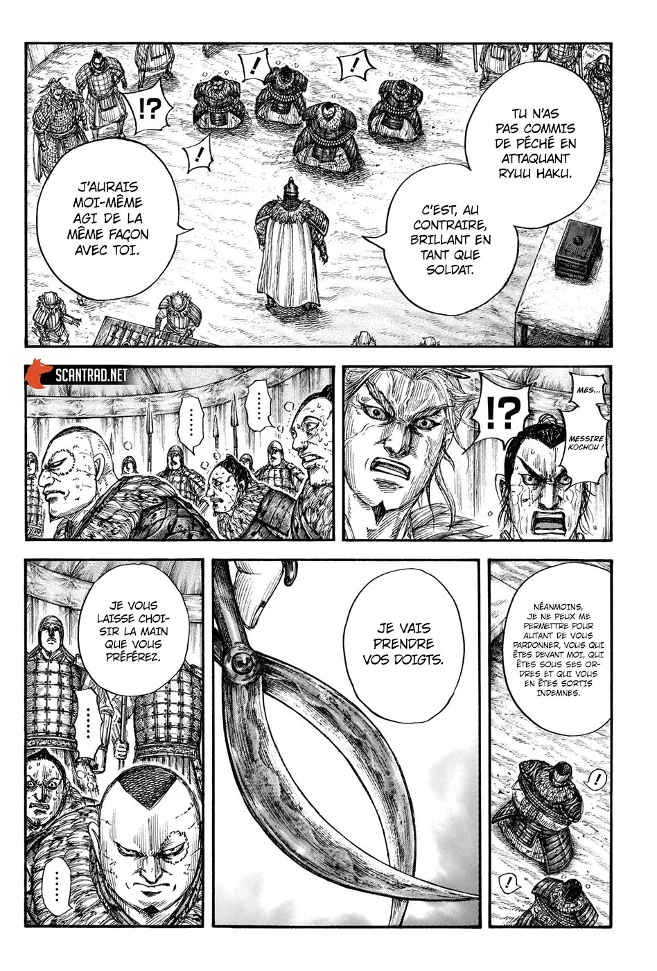 Kingdom: Chapter chapitre-686 - Page 4