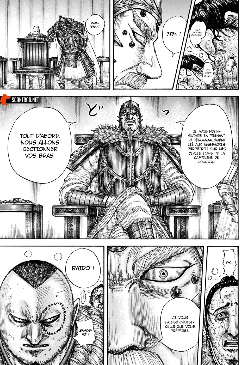 Kingdom: Chapter chapitre-686 - Page 7