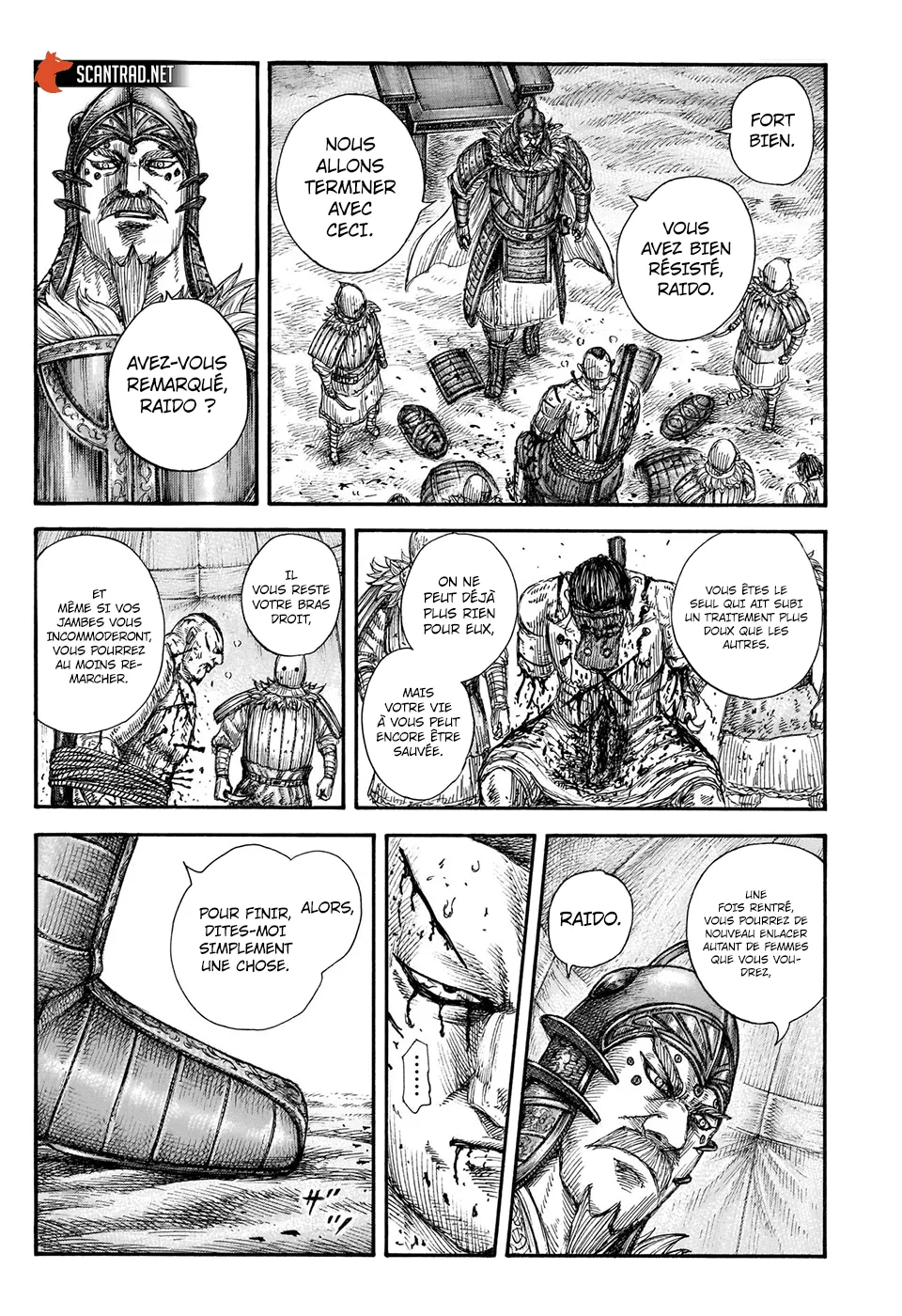 Kingdom: Chapter chapitre-686 - Page 10