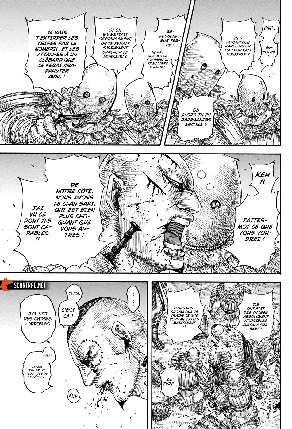 Kingdom: Chapter chapitre-686 - Page 15