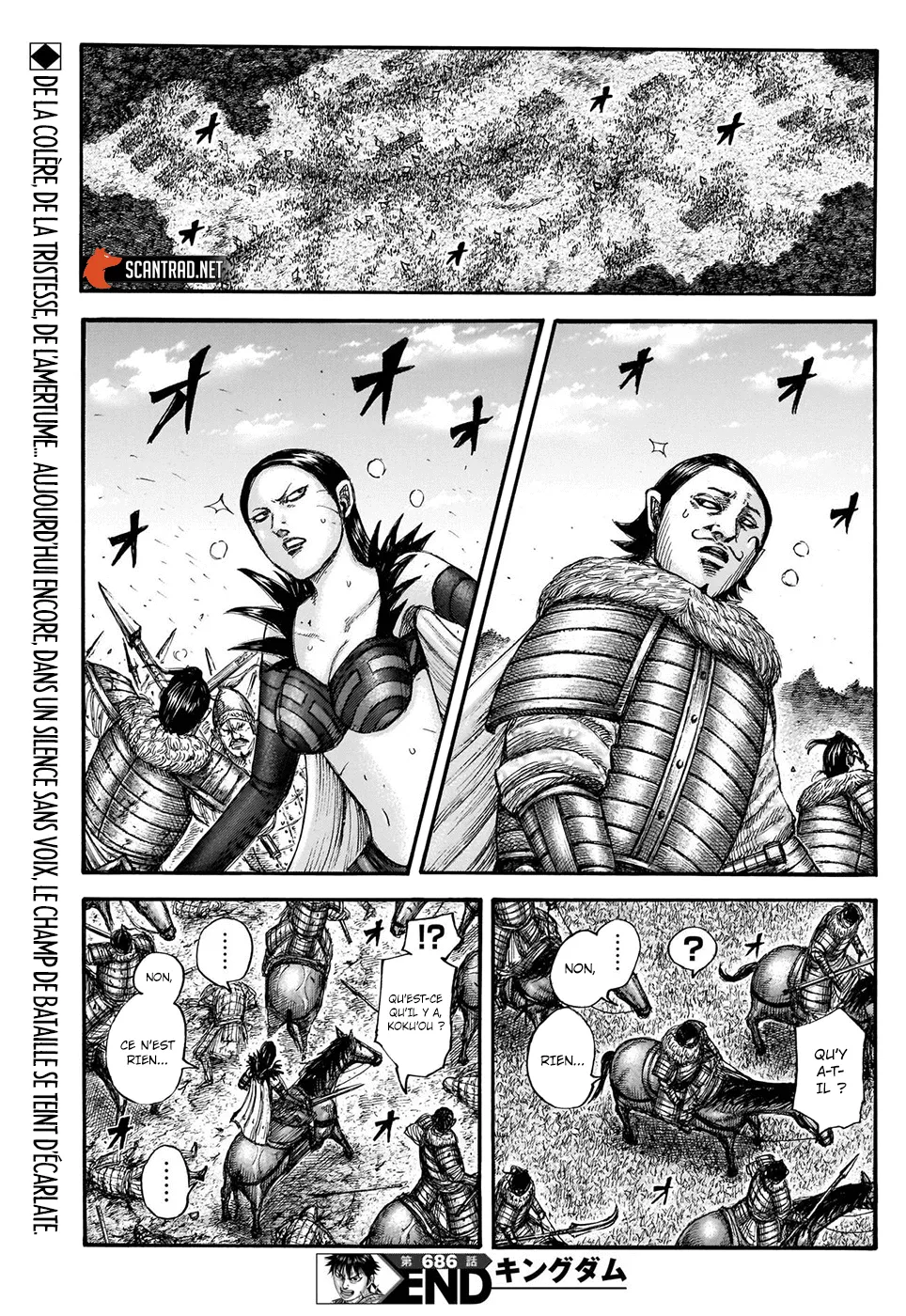 Kingdom: Chapter chapitre-686 - Page 19