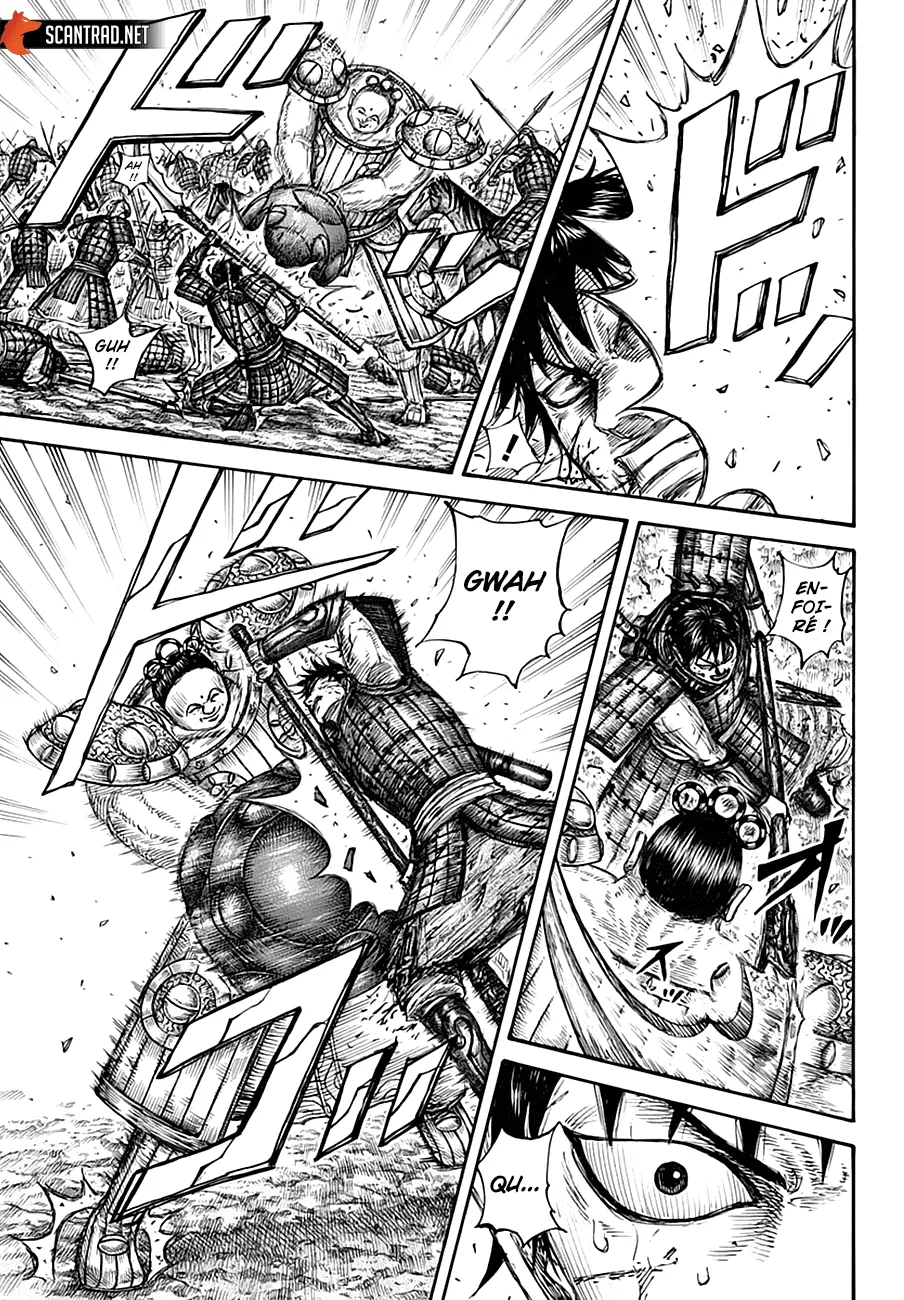 Kingdom: Chapter chapitre-687 - Page 17