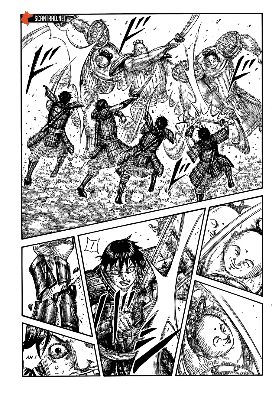 Kingdom: Chapter chapitre-688 - Page 15