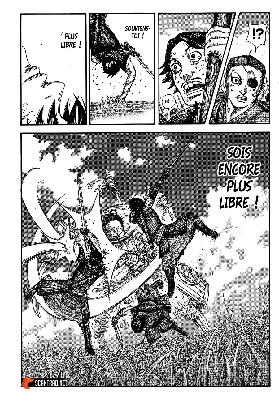Kingdom: Chapter chapitre-688 - Page 17