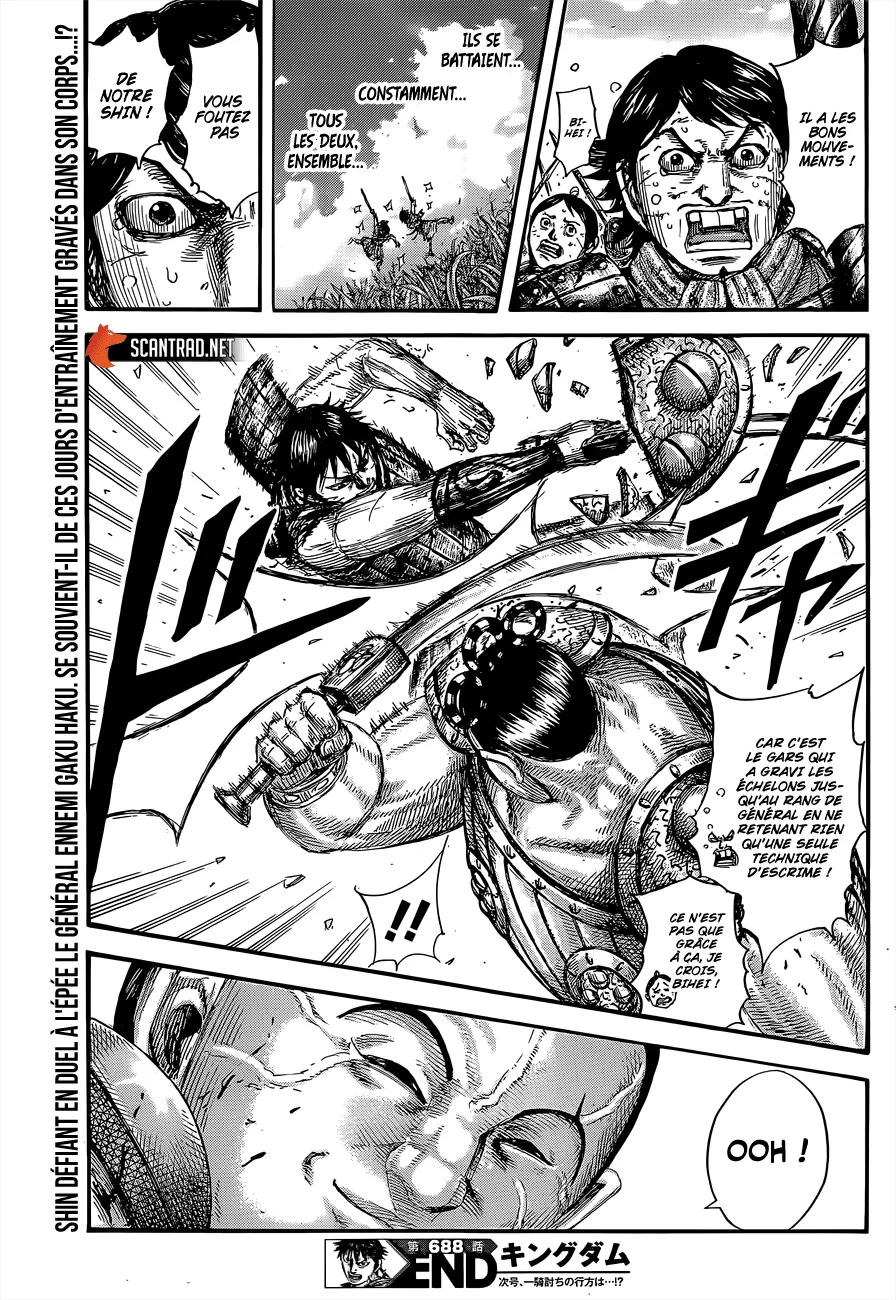 Kingdom: Chapter chapitre-688 - Page 19