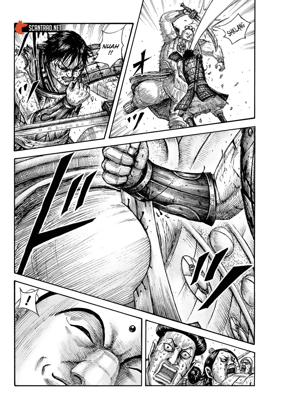 Kingdom: Chapter chapitre-689 - Page 18