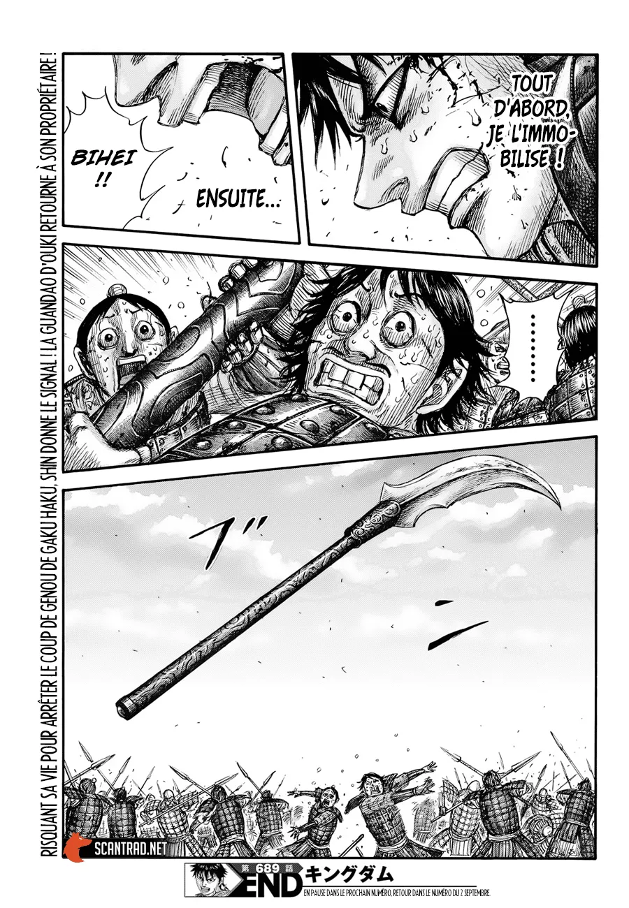 Kingdom: Chapter chapitre-689 - Page 19