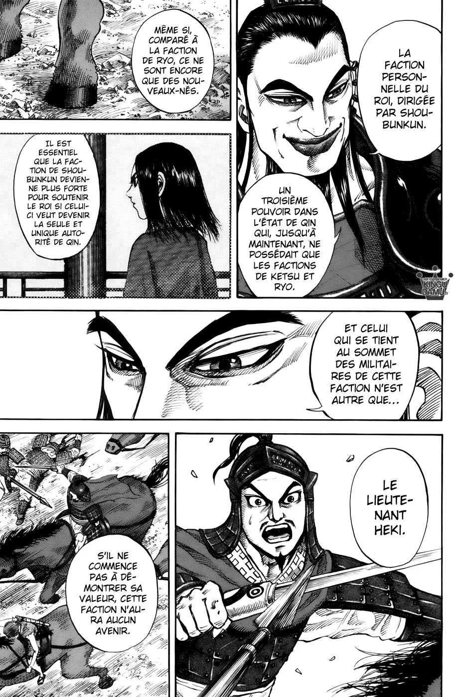 Kingdom: Chapter chapitre-69 - Page 8