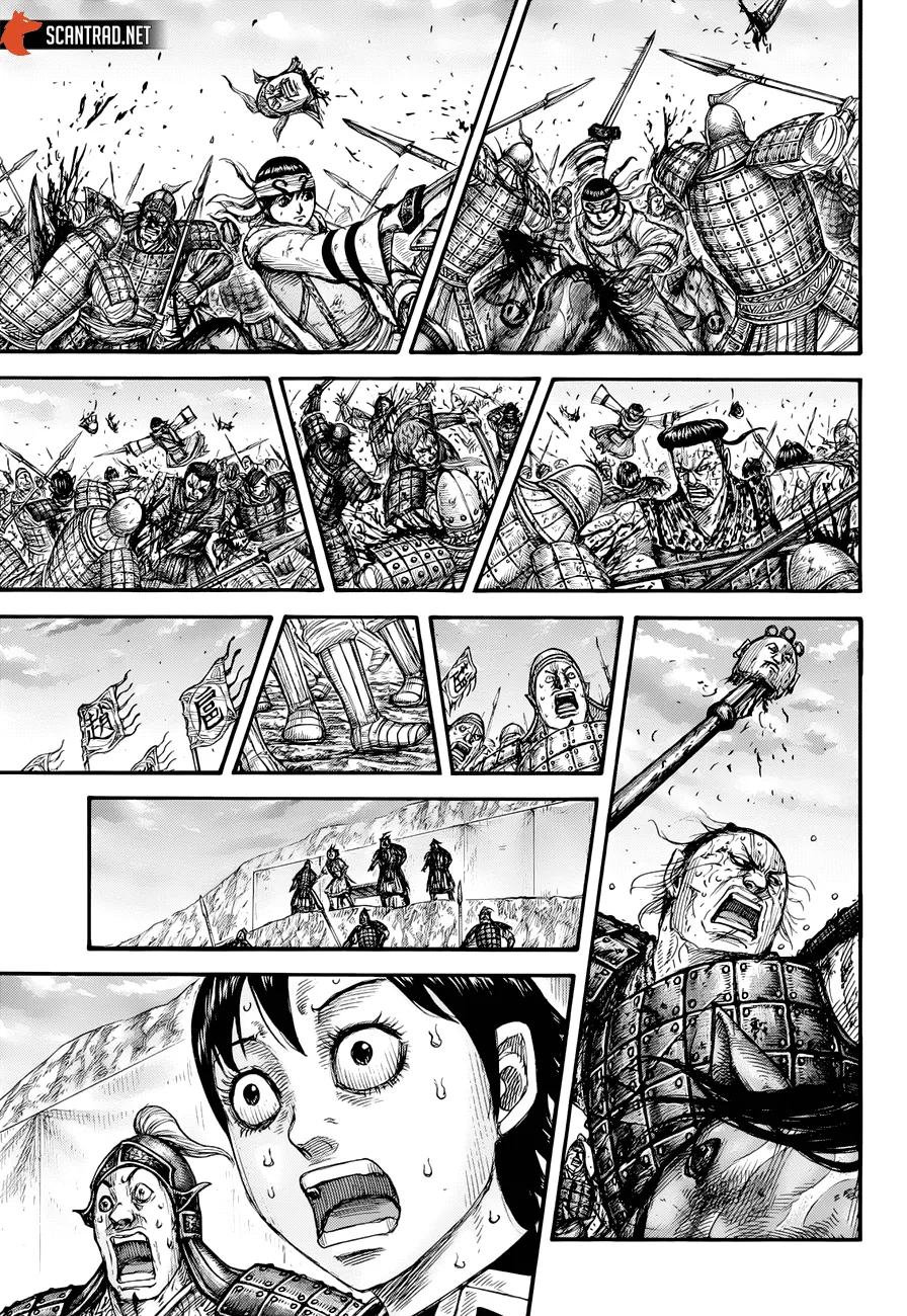 Kingdom: Chapter chapitre-690 - Page 12