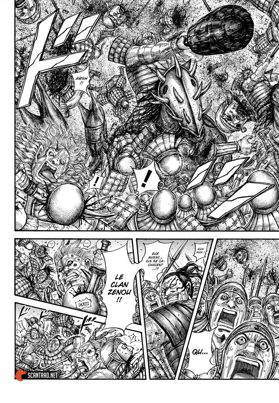 Kingdom: Chapter chapitre-692 - Page 3