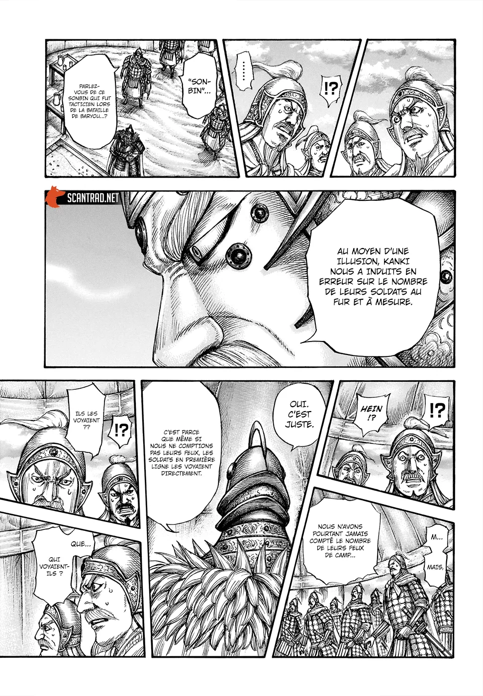 Kingdom: Chapter chapitre-692 - Page 8