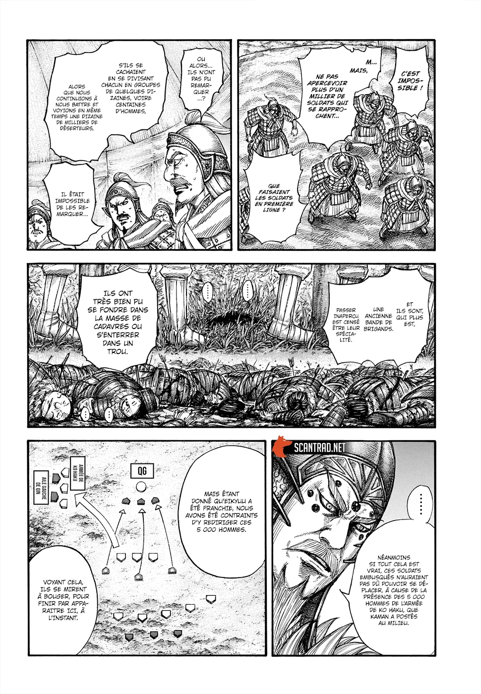 Kingdom: Chapter chapitre-692 - Page 11