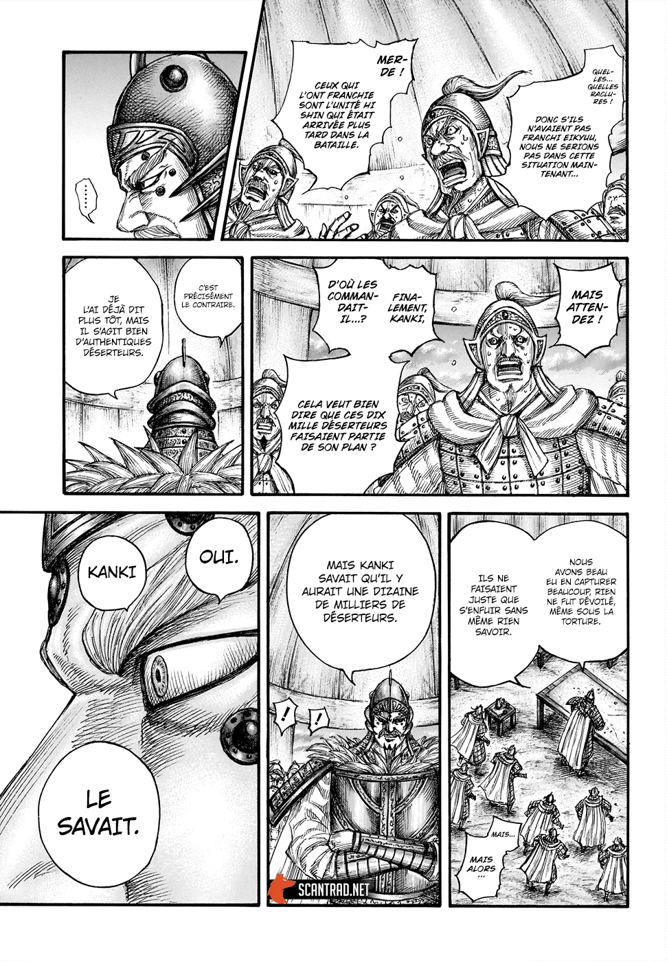 Kingdom: Chapter chapitre-692 - Page 12