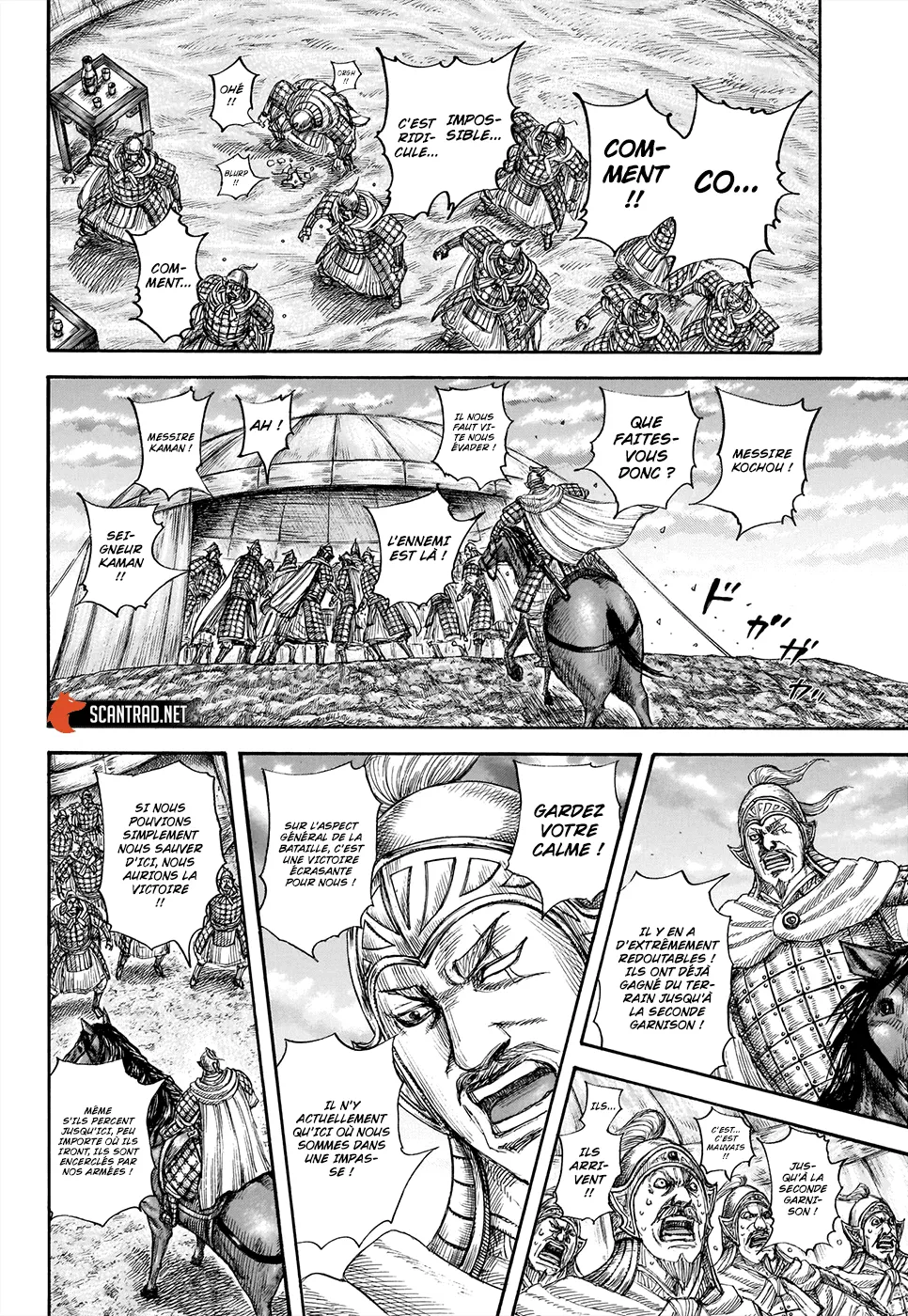 Kingdom: Chapter chapitre-692 - Page 15