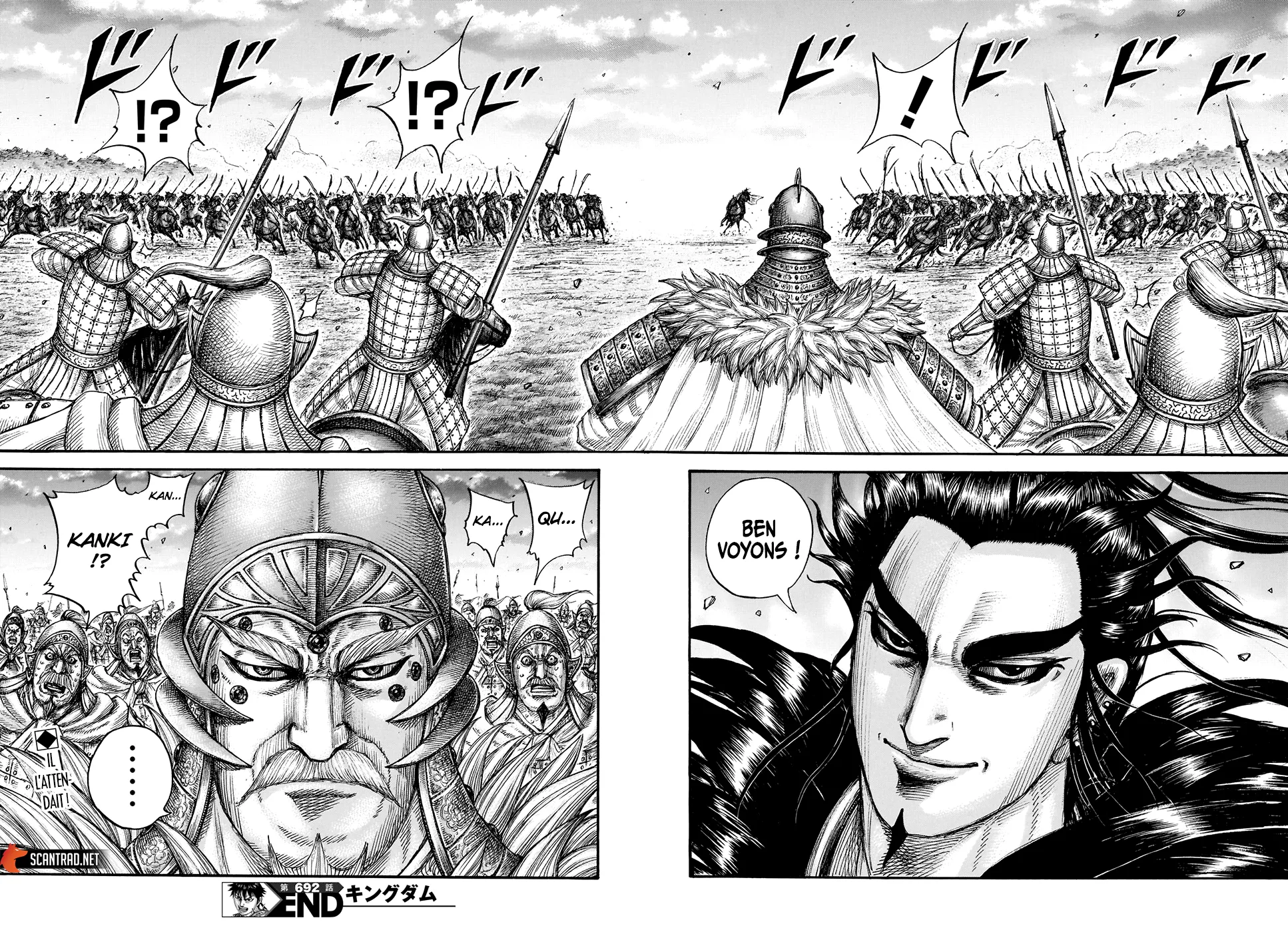 Kingdom: Chapter chapitre-692 - Page 17