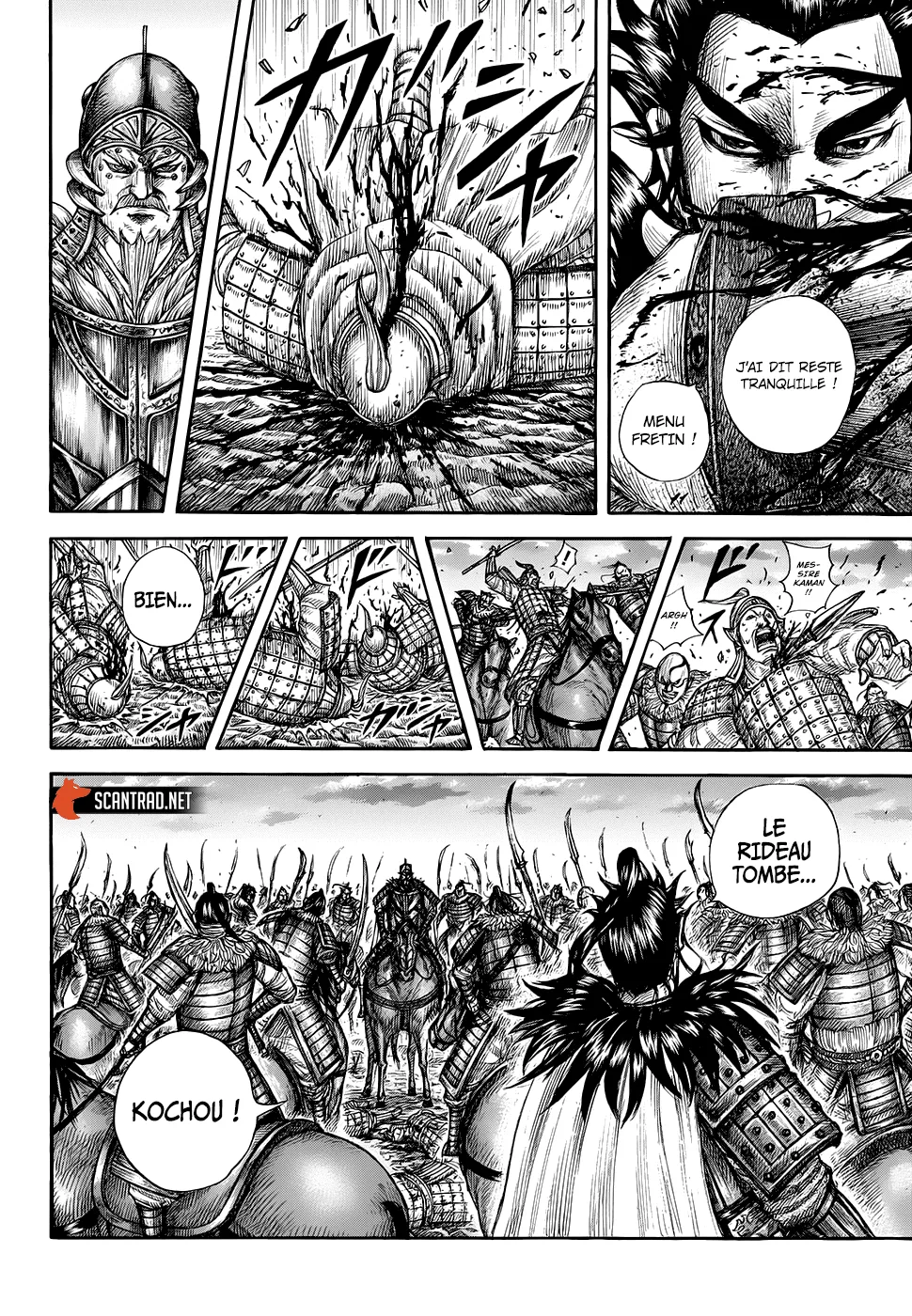 Kingdom: Chapter chapitre-693 - Page 11