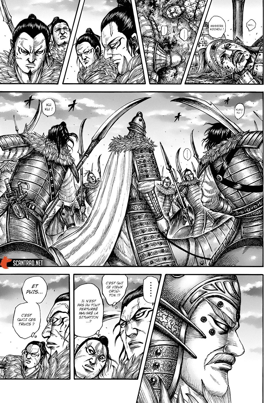 Kingdom: Chapter chapitre-693 - Page 12