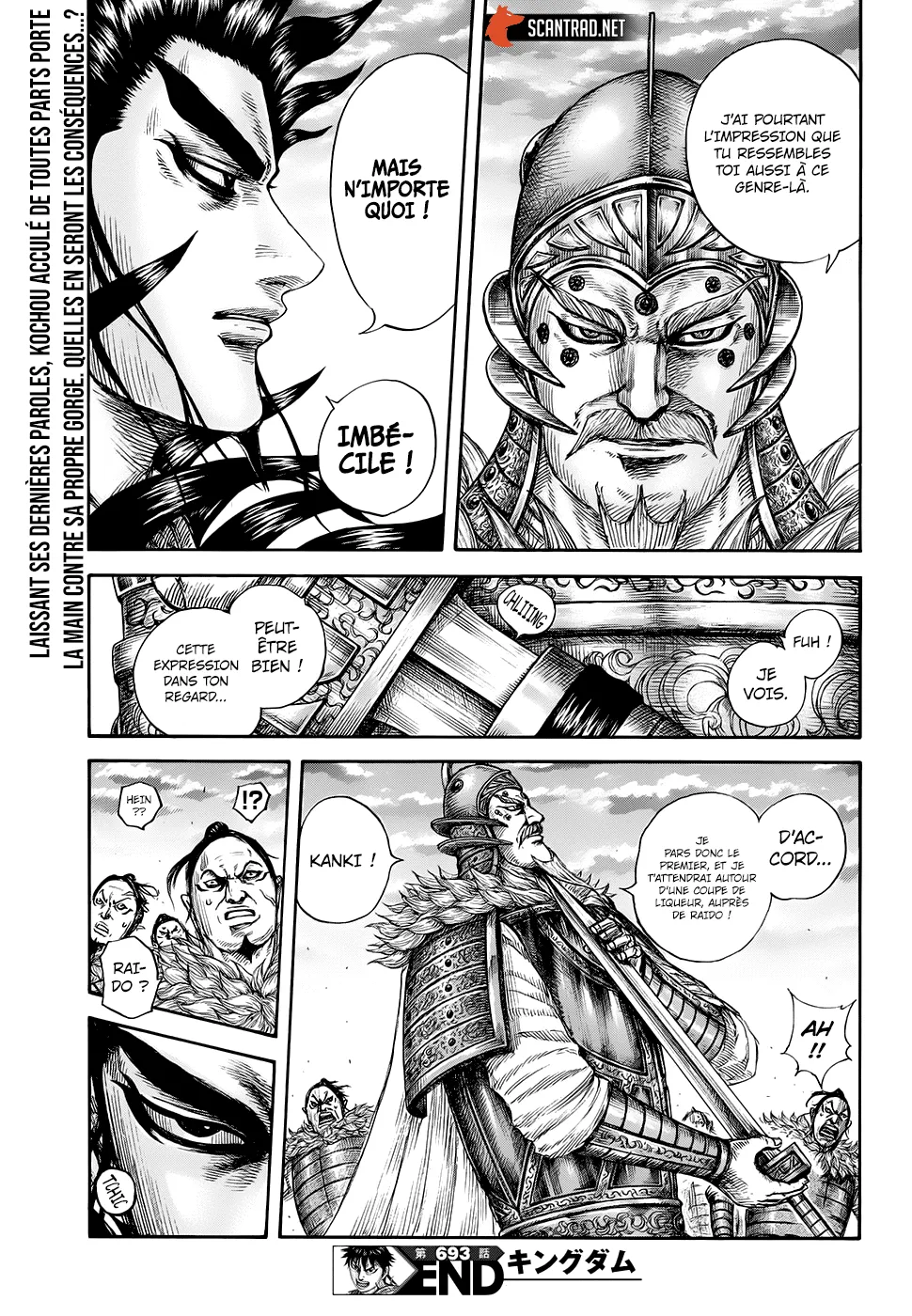 Kingdom: Chapter chapitre-693 - Page 18