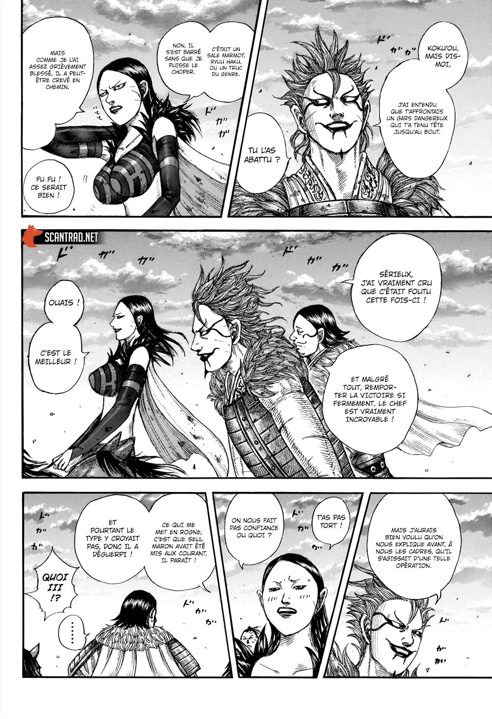 Kingdom: Chapter chapitre-695 - Page 4