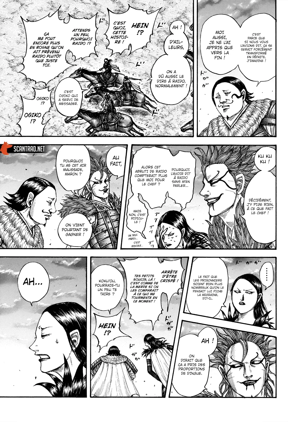 Kingdom: Chapter chapitre-695 - Page 5