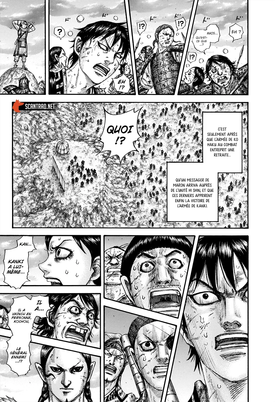 Kingdom: Chapter chapitre-695 - Page 8