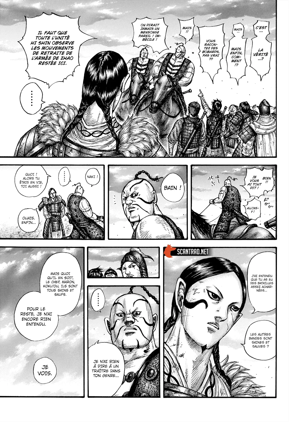 Kingdom: Chapter chapitre-695 - Page 9