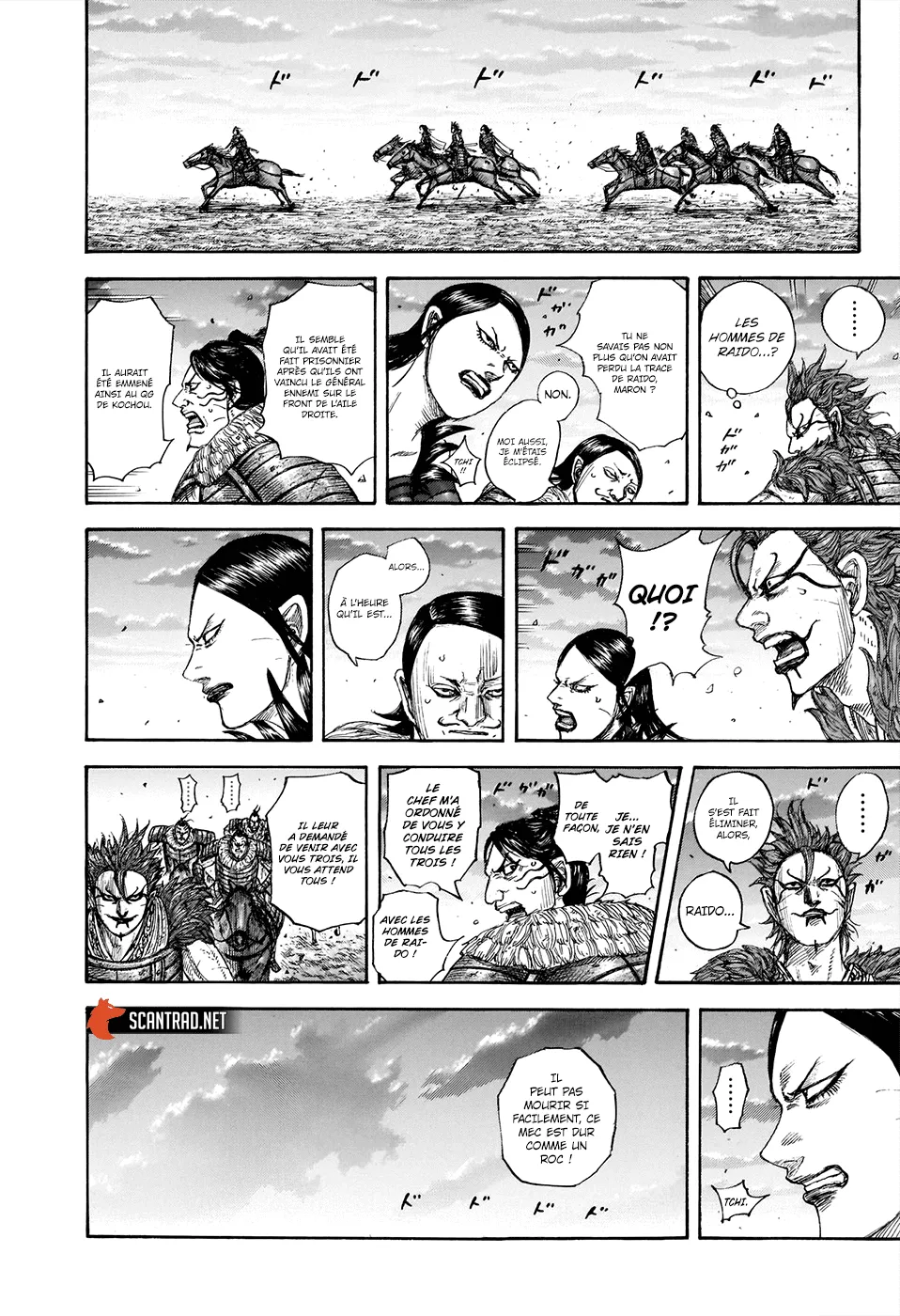 Kingdom: Chapter chapitre-695 - Page 11