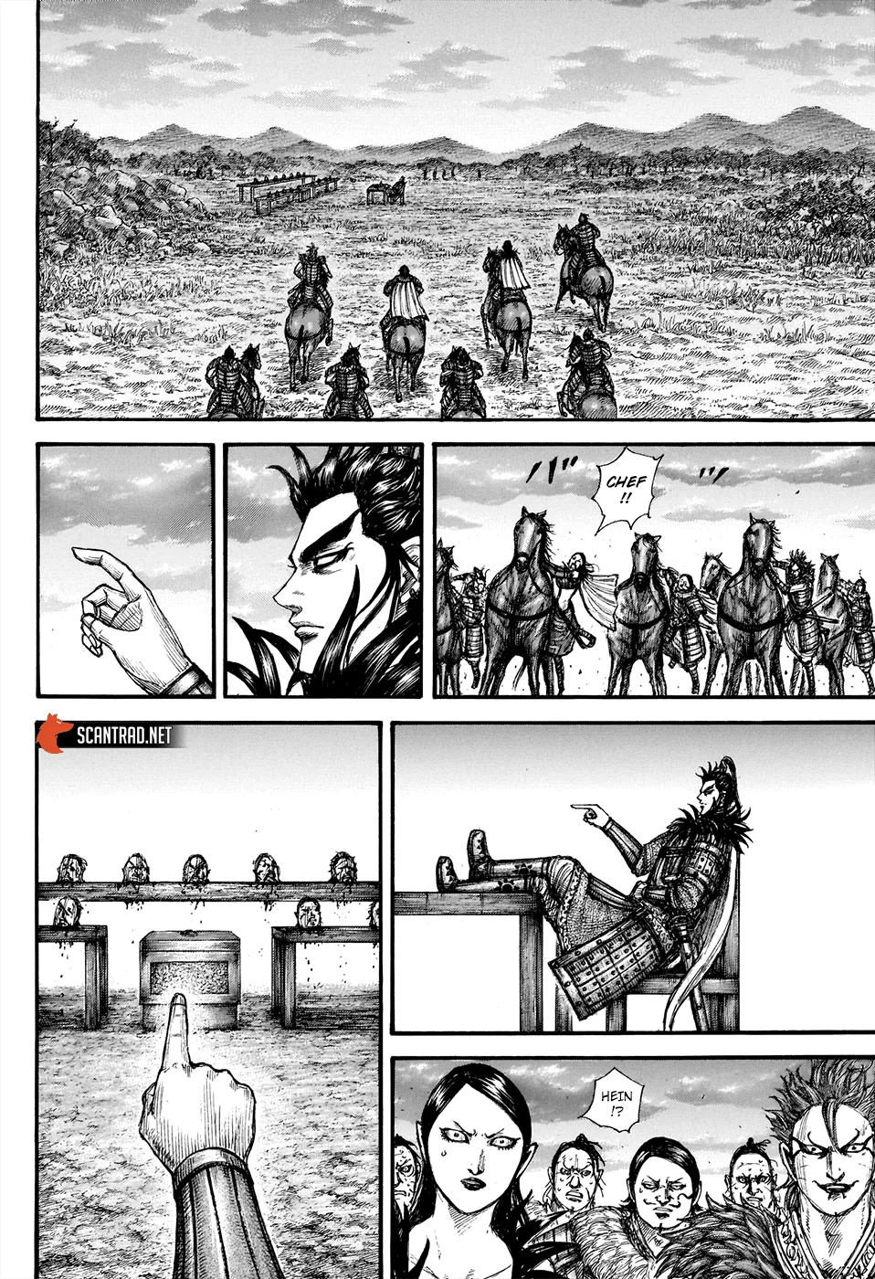 Kingdom: Chapter chapitre-695 - Page 12