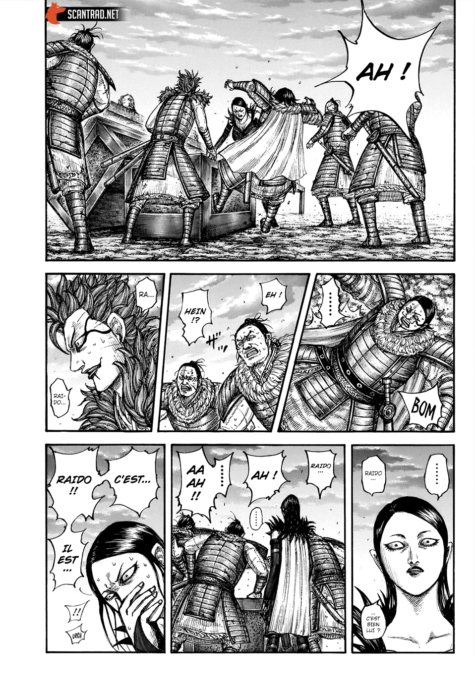 Kingdom: Chapter chapitre-695 - Page 15