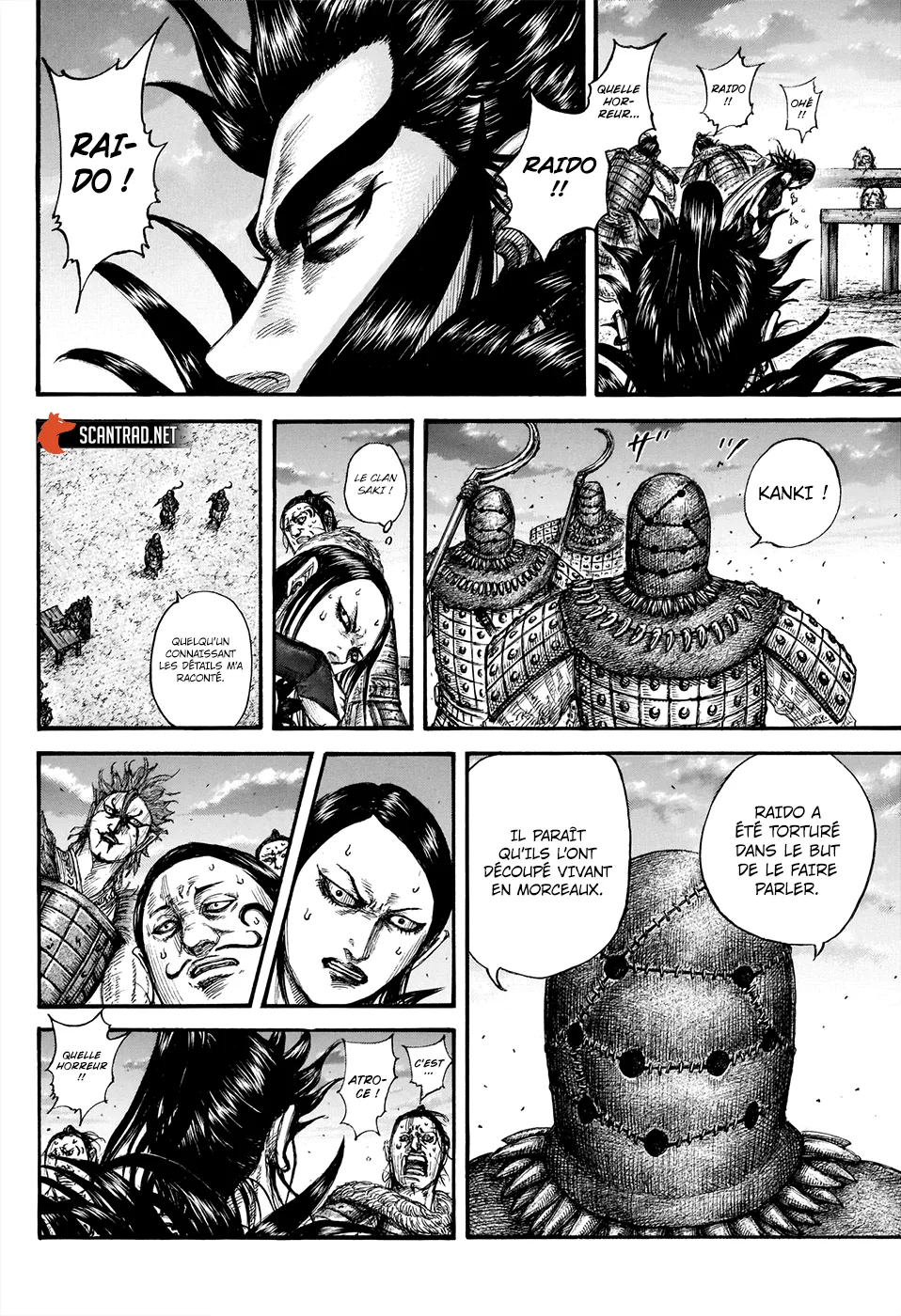 Kingdom: Chapter chapitre-695 - Page 16