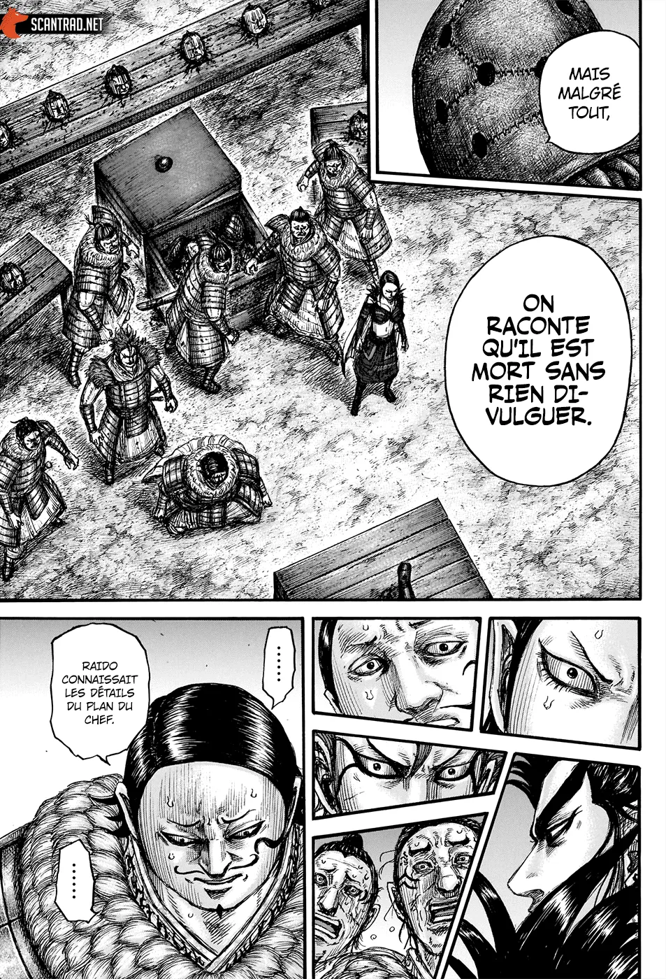 Kingdom: Chapter chapitre-695 - Page 17