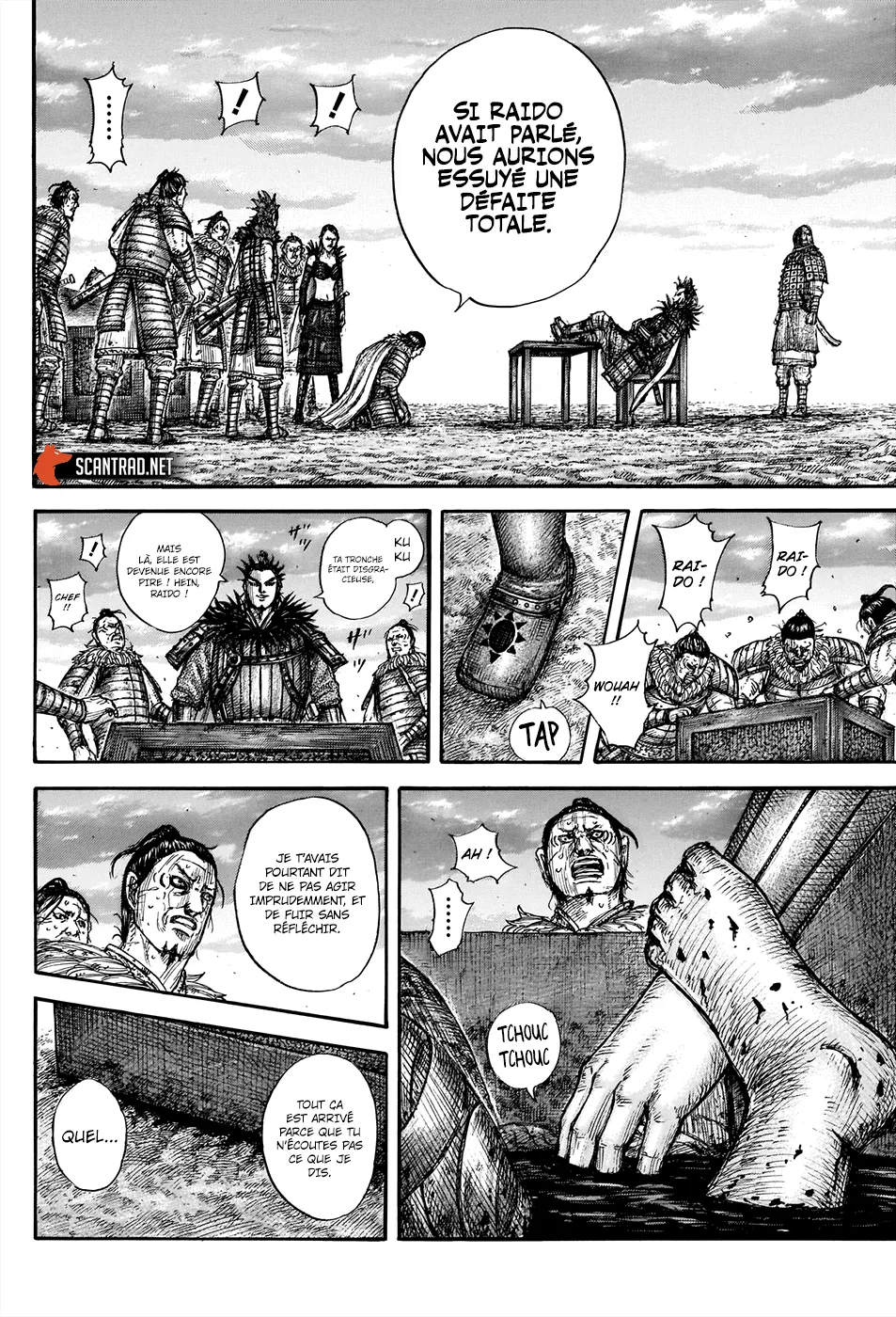 Kingdom: Chapter chapitre-695 - Page 18