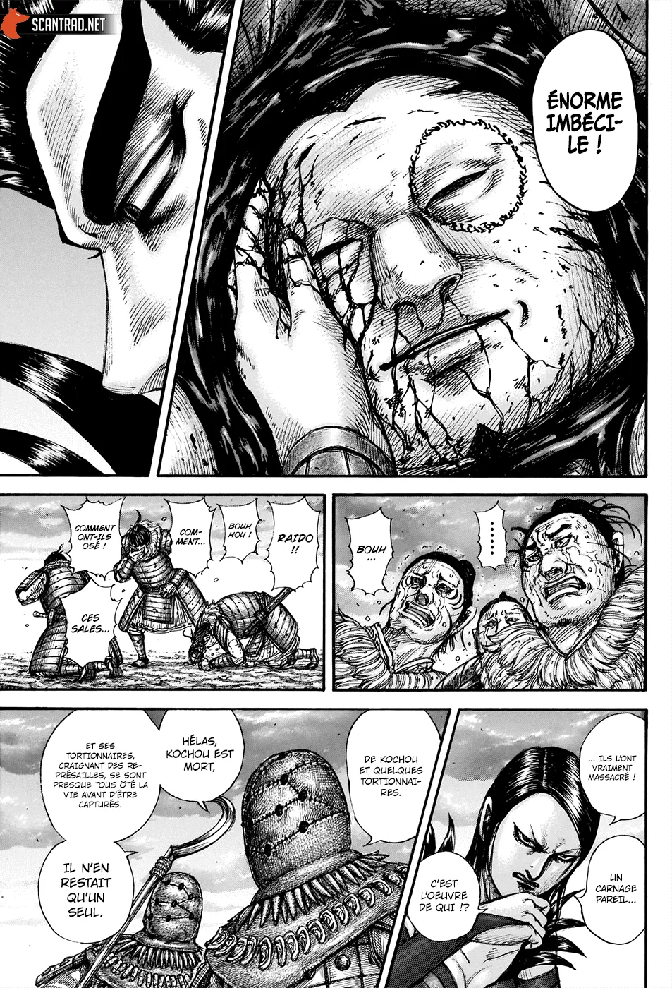 Kingdom: Chapter chapitre-695 - Page 19