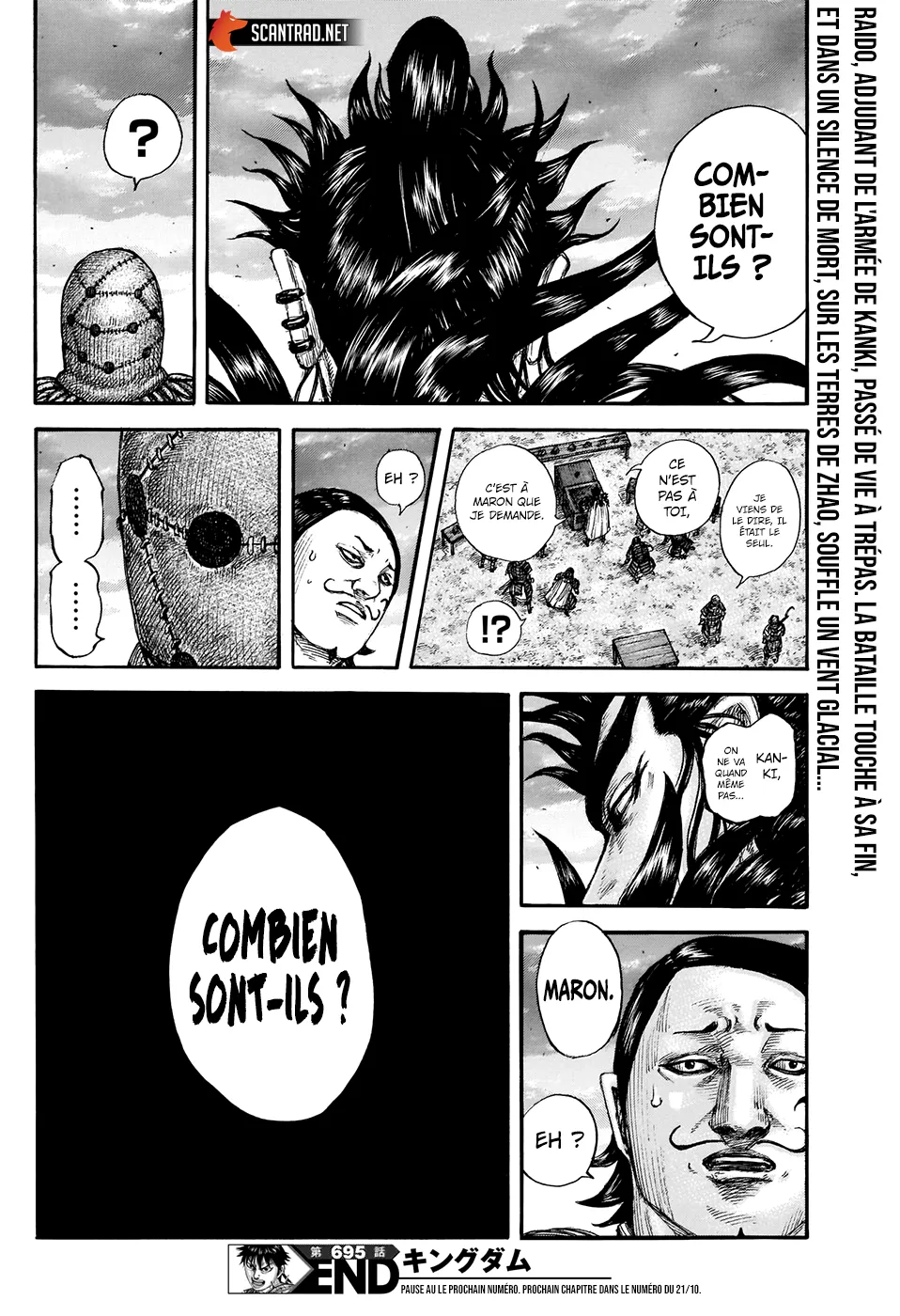 Kingdom: Chapter chapitre-695 - Page 20